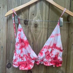 🌹4/16🌹Shein red crop top